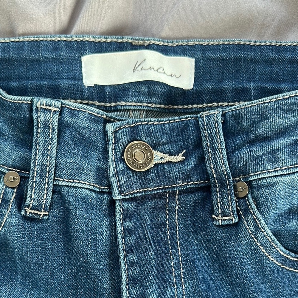 KanCan Blue Denim Jeans with Classic Medium Wash